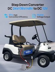 DC HOUSE 36V 100Ah Lifepo4 Lithium Battery with 25A Charger Bluetooth