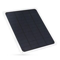 Trickle Charger 20W Solar Panel Kit 12V Battery Charger Maintainer Boat RV Car