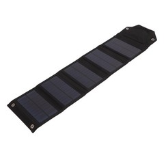 Durable USB Foldable Solar Charger For Outdoor Adventures Excellent