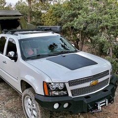Chevrolet Avalanche 1st&2nd Gen (2001-2013) Lensun 100W 12V Solar Panel Best New