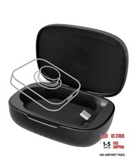Oura Ring 4/3 Charger Charging Case – Black – Upgraded Charging Case