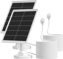 Arlo Solar Panel Charger 2 Pack – 5W High-Efficiency