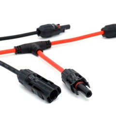 Renewable Energys Solar Panel Panels Branch Connectors 30A 1000V 6mm² Cable Pair