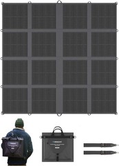400W Portable Solar Panel w/ 25% Efficiency Foldable for Camping
