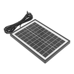Portable Solar Power Panel Generator Kit Camping Battery Pack Power Station
