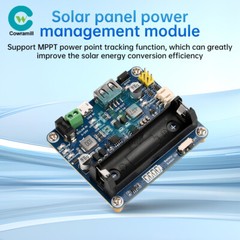 6V~24V Solar Panel Power Management Module Support MPPT 850mAh Li-ion Battery