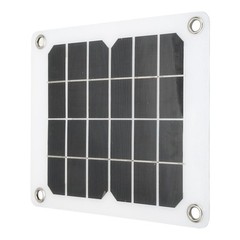 5V 20W Solar Panel Monocrystalline Safe USB Output Portable Solar Charge Pan AP9