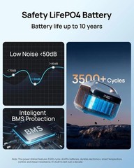 Ultimate 192Wh Portable Power Station with 300W Output – Perfect for Camping