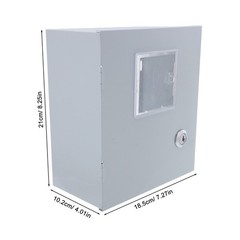 Meter Protection Box Iron Electrical Distribution Boxes Cover