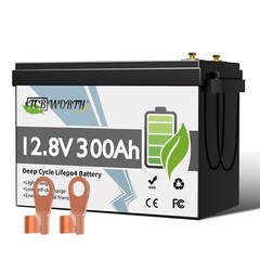 12V/24V 200Ah LiFePO4 Deep Cycle Lithium Battery for RV Marine Off-grid Solar