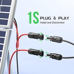 XT60 Charge Adapter Extension Cable for Solar Panel Battery Power Station