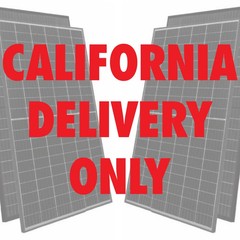 327W SunPower E-Series SPR-E20-327 PRE-OWNED Solar panel [G3 or G5 Invisimount]