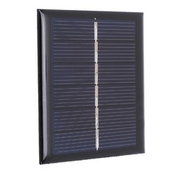 Portable 0.6W Polysilicon Solar Panel For Solar Garden Lighting GAXA