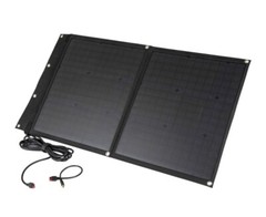 Klein Tools 29250 60W Portable Solar Panel folding with manual