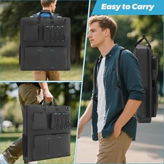 Solar Panel Storage Bag Compatible with Jackery Solarsaga 100W 200W/Anker 100W 2