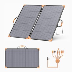Bifacial Solar Panel 200W ETFE for jackery EXPLORER 1000 2000 V2 Power Station