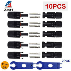 10Set Male Female Wire Cable Connector Set Solar Panel Waterproof Connector