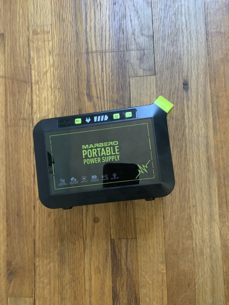MARBERO M82 88Wh Portable Power Station 80W 120W Peak Solar Generator USB-C PD