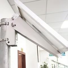 Photovoltaic Panel Wall Mounting Parenthesis Easy Installation Metal Frame