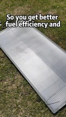 ECO-WORTHY 100W Slim Solar Panel N-Type IP68 for RV Camping Battery Backup