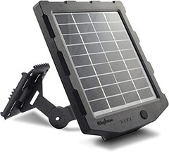 Trail Camera Solar Panel, Solar Battery Charger Kit 12V/1A 6V/1.5A with Build