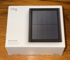 Ring Solar Panel 2nd Gen for Select Ring Security Cameras 4w – Black – NEW