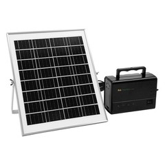 Power Station Solar Generator Lighting Kit Solar Light For Home Camping 12W