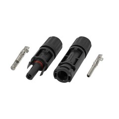 1500V PV Connector UL & TUV for 10-14 AWG Wires – qty 28 male, 28 female
