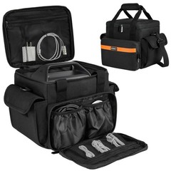 Portable Power Station Carrying Case for Jackery 300, Anker C300, BLUETTI 30 V2
