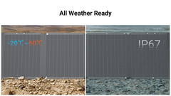 Dabbsson Solar Panel Foldable Portable 120W/210W/420W for Power Station Camping