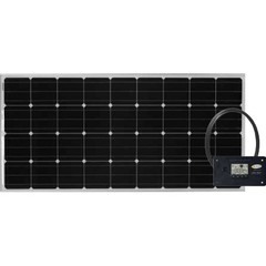 Go Power Retreat 100 Watt Solar Kit, Solar Panel 100W Panel, 30A PWM Systems