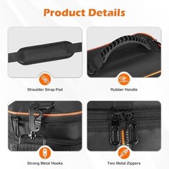 Portable Carrying Bag Compatible with Jackery Explorer 240 v2/300 plus, Power St