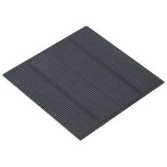 5V 1.5W 310mAh DIY Sun Power Battery Solar Panel Module Cell, Size: 98 x 97mm,
