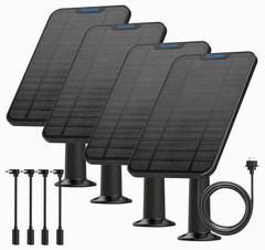 4W Solar Panel for Blink 4th/3rd Gen XT XT2 & SimpliSafe Camera IP65
