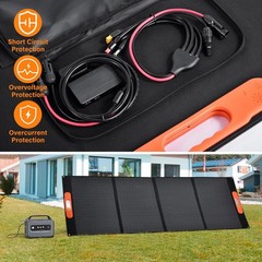 400W Portable Solar Panel Foldable For Power Station