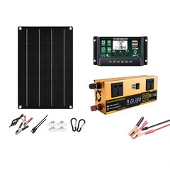 Grennova 2200W Off-Grid Solar System 50W Panel 60A MPPT Dual Voltage Inverter