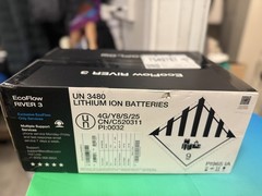 EcoFlow RIVER 3 Portable Power Station 300W 245Wh LiFePO4 Battery Generator