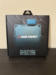 Dark Energy Spectre 8W Portable Solar Panel | Charges USB-C and USB-A Devices
