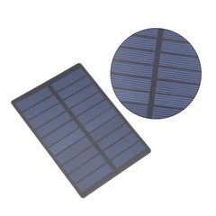 5pcs 1.3W 5V Small DIY Solar Panel Module for Cell Phone Charger