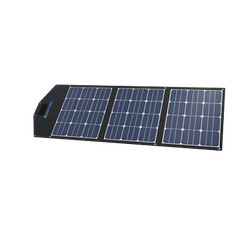 LTK 120W Foldable Solar Panel Kit With Included ProteusX 20A Charge Controller