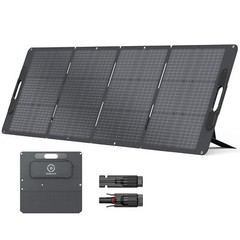 Dabbsson Power Station 2150Wh Solar Generator +210W Solar Panel For Power Outage
