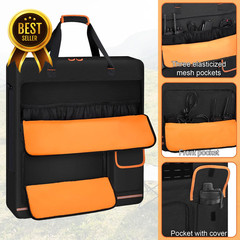 Solar Panel Carrying Case Bag with Orange Lining Storage for Jackery Solar Panel