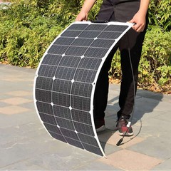 150W 600W 1200W Flexible Mono Solar Panel 12V Portable for RV Camping Home Boat