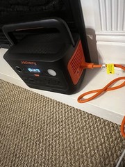 jackery solar generator explorer 300w 288wh BRAND NEW SEALED!