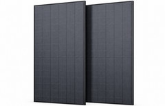 MESSi SOLAR 2 x 450W = 900W Solar Panels, Bifacial, N-Type, Mono | Plug-n-Play
