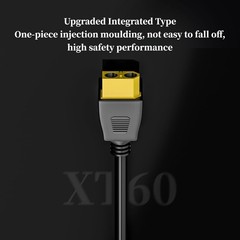 4-in-1 Solar Connector Extension Cable Solar Adapter to Connector XT60 Charger