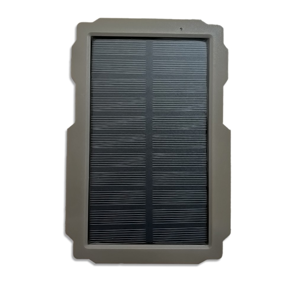 3000mAh 6V-12V Solar Panel Set Rechargeable Solar Charger For Trail Camera