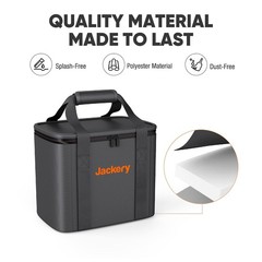 Jackery Carrying Case Bag (S Size) for Explorer 240/240 v2/300/300 Plus/500 Port