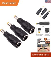 8mm to 5.5mm DC Adapter – Perfect for Solar Generators & Portable Power Stations