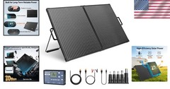 Effortless Charging: 18V 100W Monocrystalline Solar Panel for Outdoor Adventures